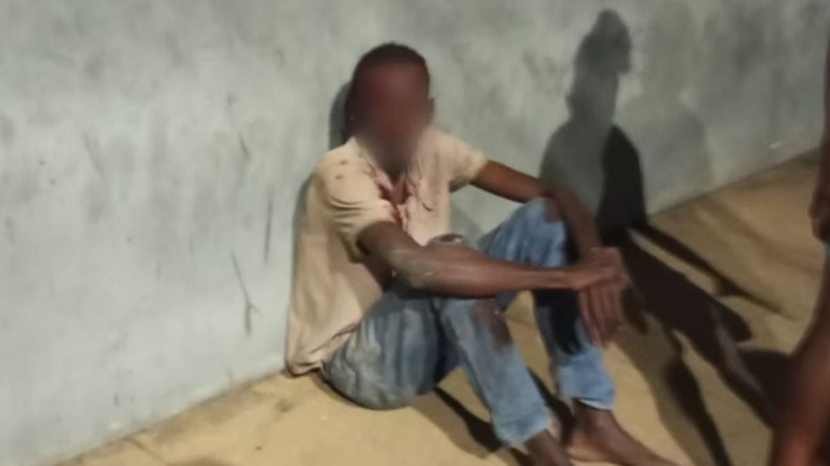 Homem é agredido por moradores após espancar a própria avó em Bom Despacho