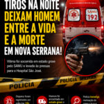 homem e baleado em nova serrana e levado em estado grave 1785708852214