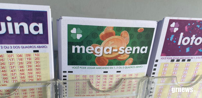 Mega-sena acumula e sorteio de quinta-feira promete prêmio de R$ 3,5 milhões