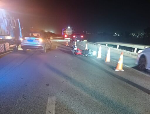 Motociclista sofre ferimentos graves em colisão na Br-262 em Nova Serrana