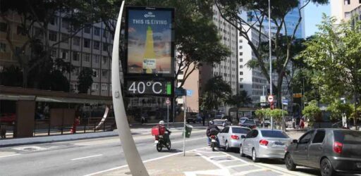 Ondas de calor matam 50 mil pessoas em duas décadas no Brasil