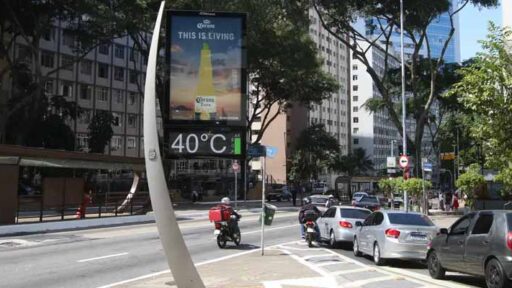 Ondas de calor matam 50 mil pessoas em duas décadas no Brasil
