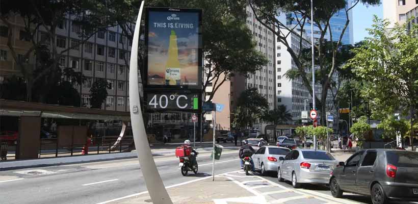 Ondas de calor matam 50 mil pessoas em duas décadas no Brasil