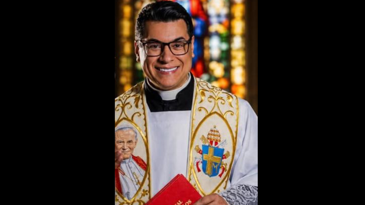 Padre Chrystian Shankar volta a celebrar as Missas da Família no Santuário São Frei Galvão em 2026