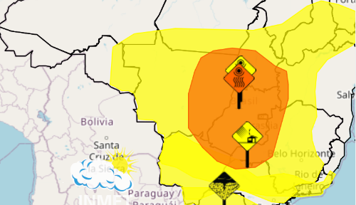 Previsão do tempo em Divinópolis aponta calor intenso e baixa umidade neste domingo