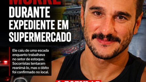 Queda de escada em supermercado de Nova Serrana causa a morte de funcionário de 41 anos