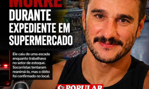 Queda de escada em supermercado de Nova Serrana causa a morte de funcionário de 41 anos
