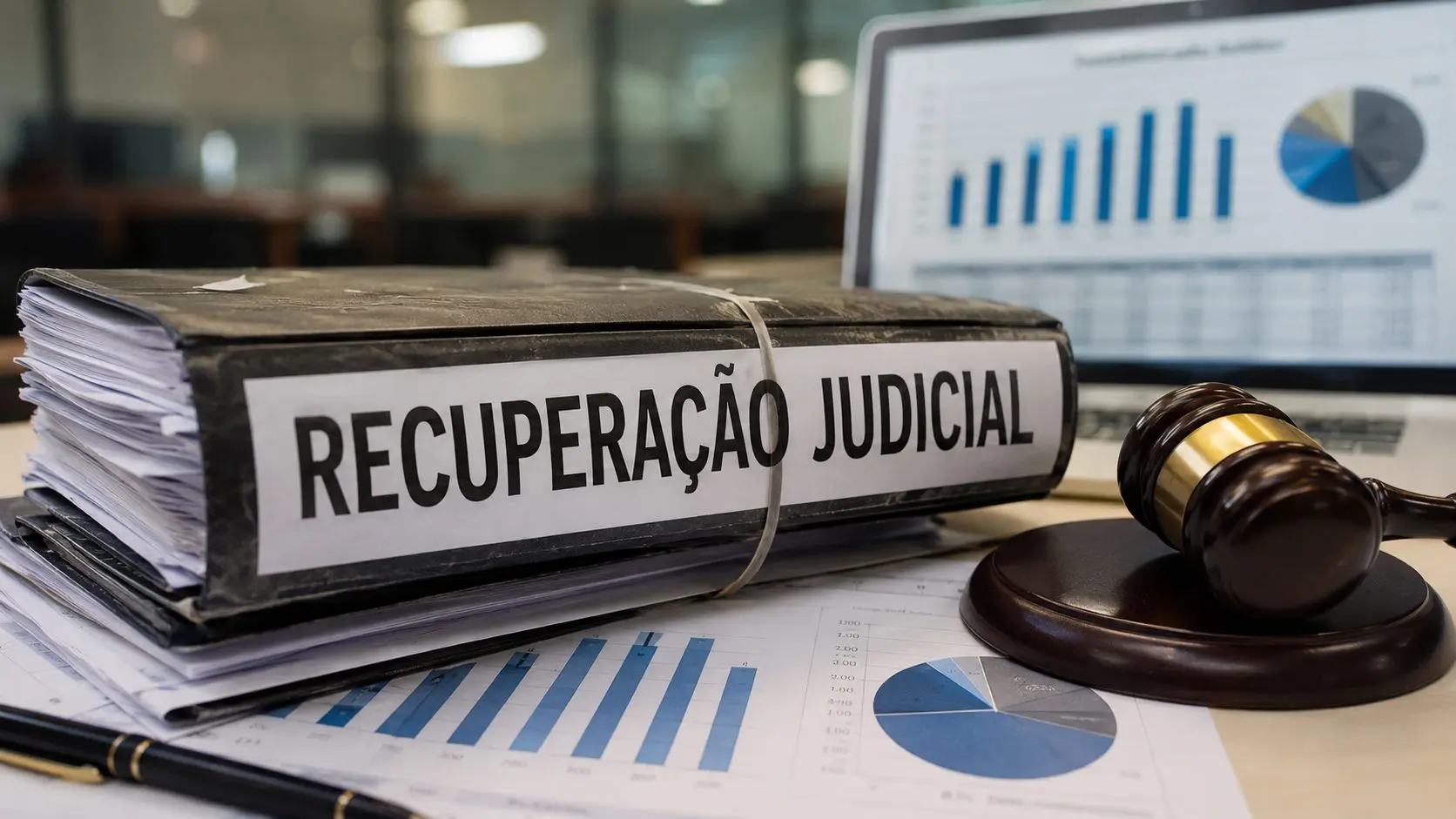 Recuperação judicial atinge marca de 6 mil empresas com dívidas bilionárias no Brasil