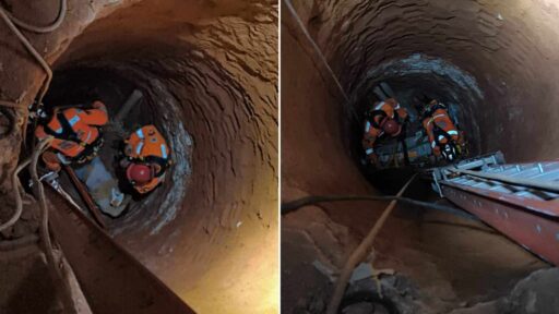 Resgate em poço de 8 metros mobiliza bombeiros após queda em Minas Gerais