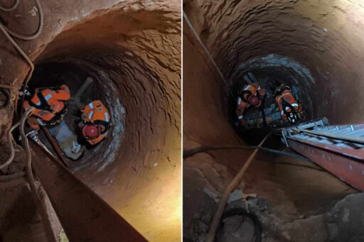 Resgate em poço de 8 metros mobiliza bombeiros após queda em Minas Gerais