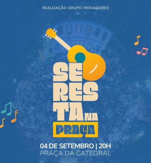 Seresta na Praça promove evento cultural gratuito no centro de Divinópolis