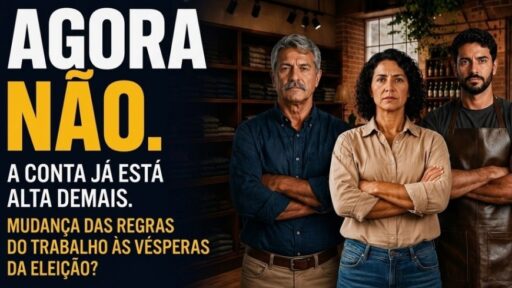 Setor terciário pressiona contra votação da PEC da escala 6x1 antes das eleições