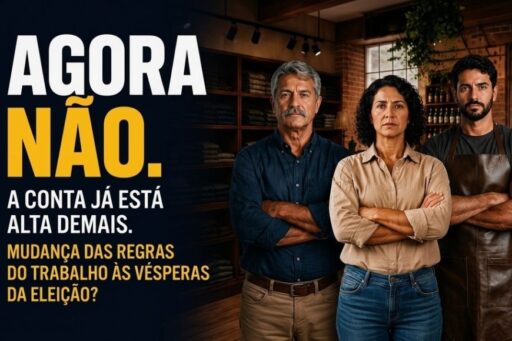 Setor terciário pressiona contra votação da PEC da escala 6x1 antes das eleições