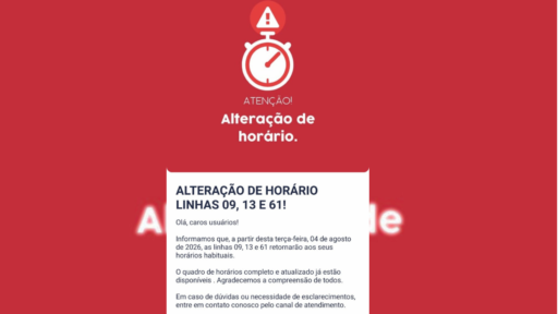 Transporte público em Divinópolis reverte alteração de horários após pressão de usuários