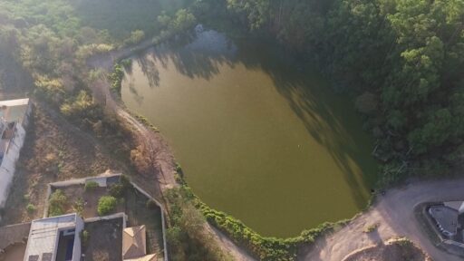 Vazamento de esgoto na Lagoa do Sidil mobiliza autoridades em Divinópolis