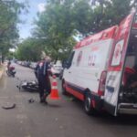 acidente entre moto e carro causa interdicao na avenida 1790264514696