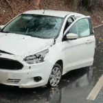 acidente na br 352 em para de minas deixa motorista feri 1788976942341
