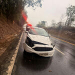 acidente na br 352 em para de minas deixa motorista feri 1788977004452