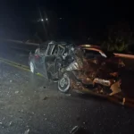 acidente na br 494 deixa cinco feridos apos motorista em 1788740842377