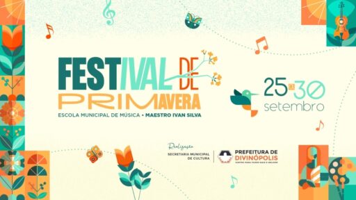 Festival de Primavera em Divinópolis oferece programação cultural gratuita até 30 de setembro