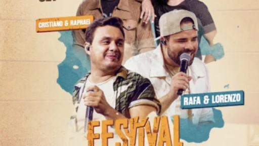 Festival Sertanejo estreia em Divinópolis com música e gastronomia na Praça da Bíblia