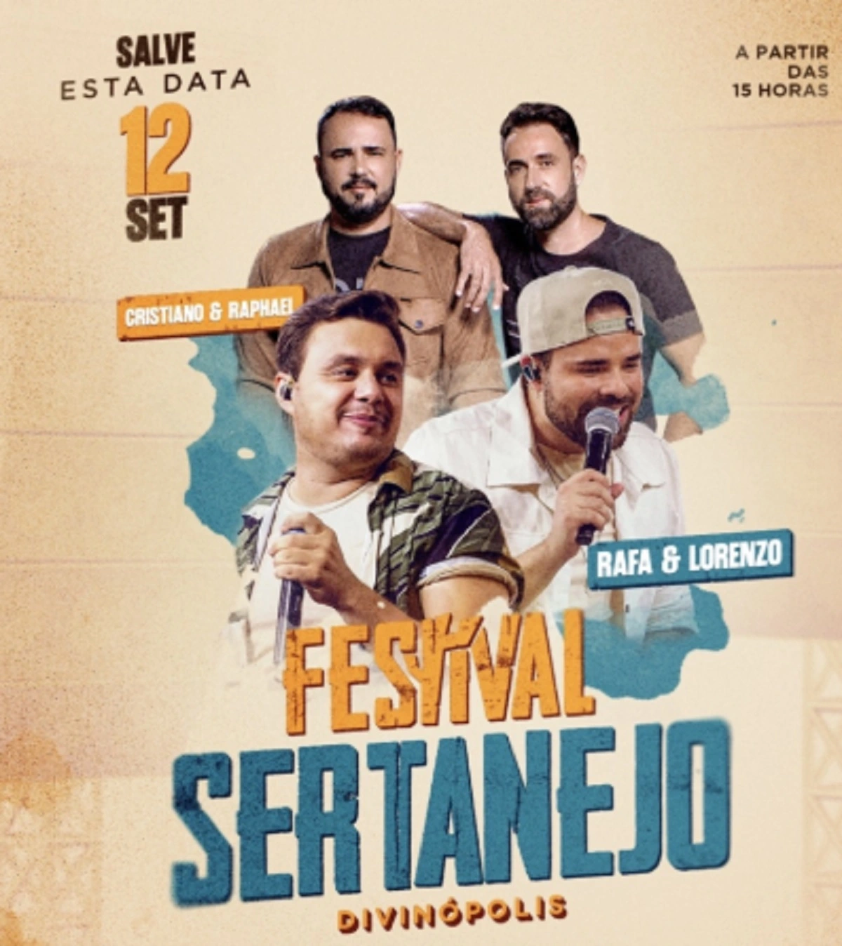 Festival Sertanejo estreia em Divinópolis com música e gastronomia na Praça da Bíblia