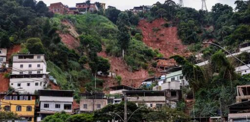 Governo federal atualiza diretrizes para mapeamento de riscos de desastres em áreas urbanas