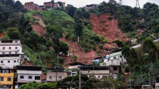 Governo federal atualiza diretrizes para mapeamento de riscos de desastres em áreas urbanas