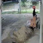 homem furta serra em obra de itauna e devolve item apos 1789108348043