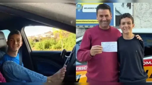 JOVEM mineiro supera barreiras e conquista habilitação para dirigir COM OS pés