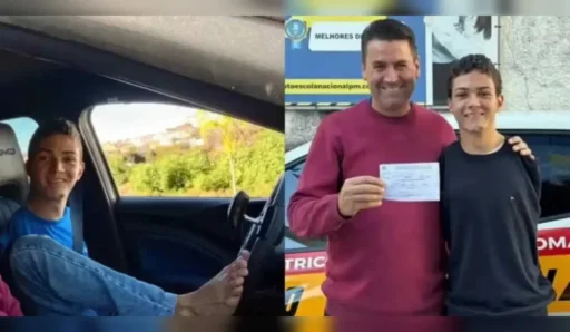 JOVEM mineiro supera barreiras e conquista habilitação para dirigir COM OS pés