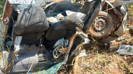 Médico de 26 anos sofre acidente grave na Br-352 ao retornar de plantão em Pitangui