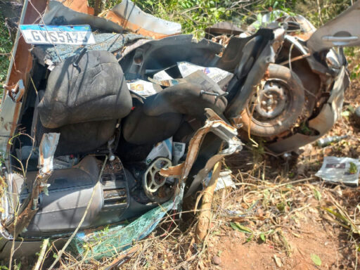 Médico de 26 anos sofre acidente grave na Br-352 ao retornar de plantão em Pitangui
