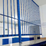 prefeitura de divinopolis instala grades em posto de sau 1789581694069