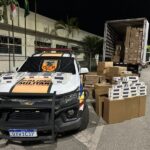 carga de cigarros avaliada em r 1 5 milhao e apreendida 1790934826588