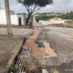 chuvas em divinopolis danificam obras no bairro jardinop 1791299812152