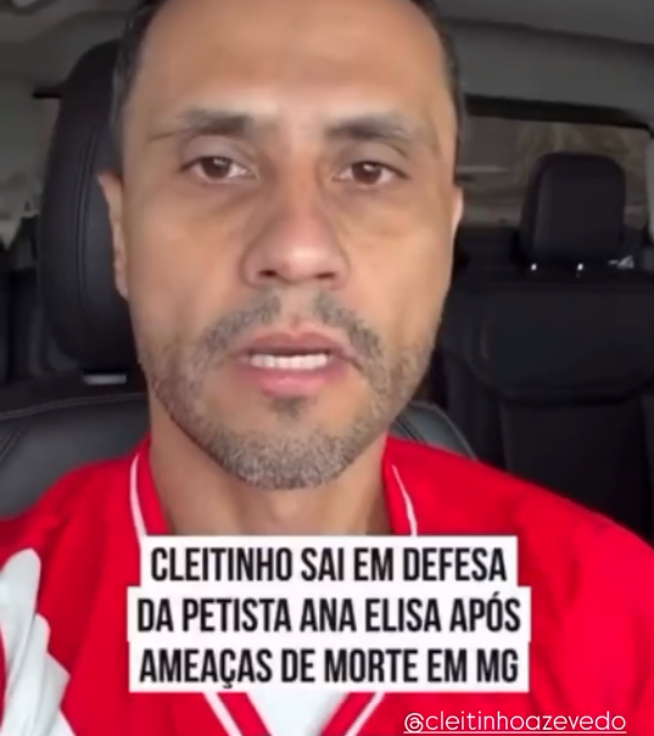 Cleitinho Azevedo condena ameaças contra Ana Elisa e cobra rigor policial