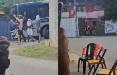 Confronto entre torcidas organizadas em Belo Horizonte termina em tiroteio