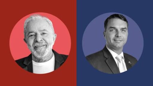 Debates presidenciais marcam reta final da disputa entre Lula e Flávio Bolsonaro