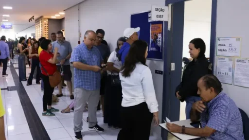 Eleitores devem consultar mudança de seção antes do segundo turno