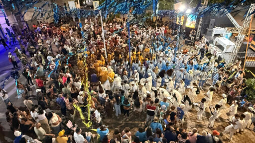 Festa do Rosário atrai centenas em Carmo do Cajuru para marcar 250 anos de igreja histórica