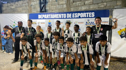 Futpéu de Pompéu garante título no 6º Campeonato Regional de Futebol em Luz