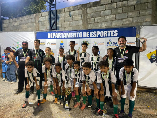 Futpéu de Pompéu garante título no 6º Campeonato Regional de Futebol em Luz