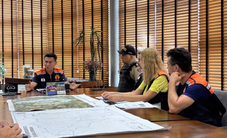 Nova Serrana mobiliza forças de segurança para enfrentar alerta de chuvas intensas