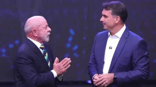 Pesquisa quaest mostra empate técnico entre flávio bolsonaro e lula para a presidência