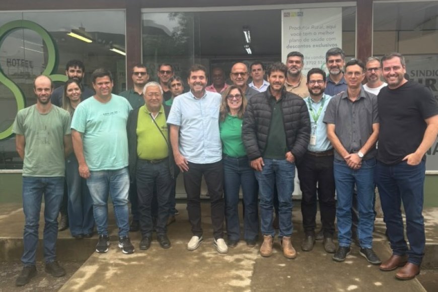 Produtores de peixes ornamentais da Zona da Mata buscam apoio do Ministério da Pesca para o setor