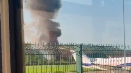Queda de aeronave da PM de Minas Gerais perto do aeroporto de Ipatinga mata três policiais