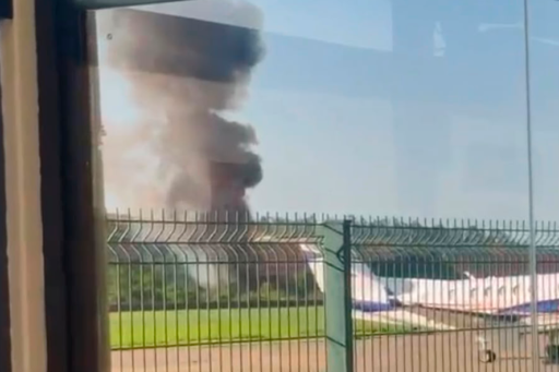 Queda de aeronave da PM de Minas Gerais perto do aeroporto de Ipatinga mata três policiais
