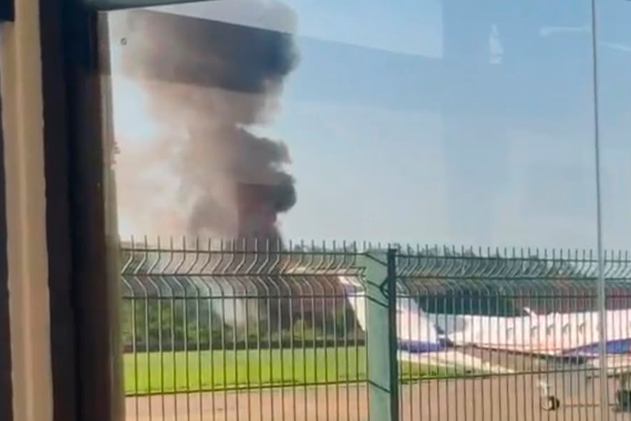 Queda de aeronave da PM de Minas Gerais perto do aeroporto de Ipatinga mata três policiais